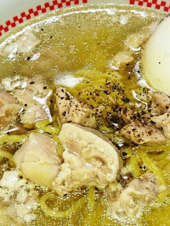 鶏だし白湯塩ラーメン-レシピのメイン写真