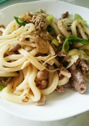 絶品!出汁が決め手!塩うどん-レシピのメイン写真