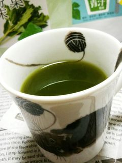 青汁はブレンドで☆ダイエット中の青汁♡-レシピのメイン写真