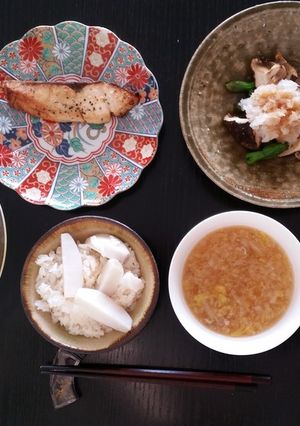 きょうのあさごはん（その１３）-レシピのメイン写真