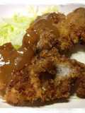 豚ヒレ肉でやわらか〜♪味噌カツ