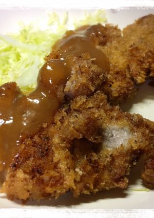 豚ヒレ肉でやわらか〜♪味噌カツ-レシピのメイン写真
