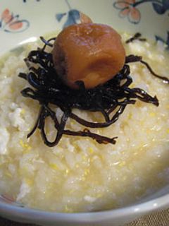 鶏ガラスープのおかゆ-レシピのメイン写真