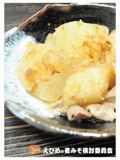 麦みそで美味しい大根と豚肉のおかか味噌煮-レシピのメイン写真