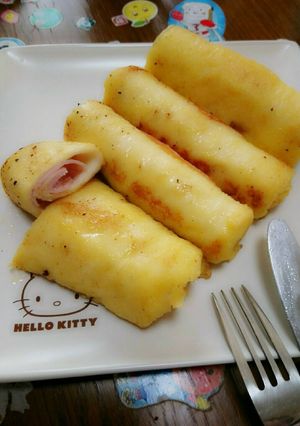 クロックムッシュロール-レシピのメイン写真