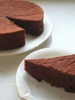 卵白のみで作るガトーショコラ-レシピのメイン写真