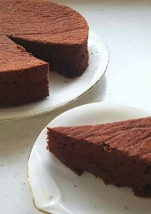 卵白のみで作るガトーショコラ-レシピのメイン写真