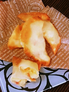 りんごとサツマイモの餃子パイ-レシピのメイン写真