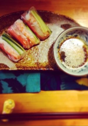 【アレルギーフリーシリーズ】生春巻き-レシピのメイン写真