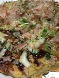 冷凍お好み焼きにアレンジ♪-レシピのメイン写真