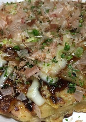 冷凍お好み焼きにアレンジ♪-レシピのメイン写真