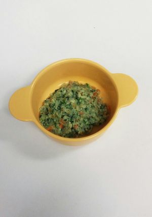 離乳食おからで煎り豆腐風(離乳食中期)-レシピのメイン写真