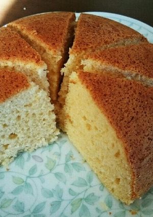 炊飯器deりんごジュースケーキ♪-レシピのメイン写真