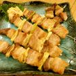 おうち居酒屋☆簡単美味な豚バラネギマ