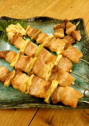 おうち居酒屋☆簡単美味な豚バラネギマ-レシピのメイン写真