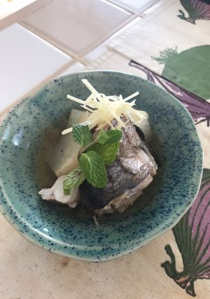 どんこの韓国風煮付け-レシピのメイン写真