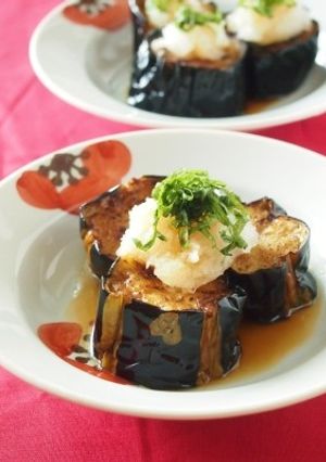 麺つゆde簡単 揚げなすの煮おろし-レシピのメイン写真