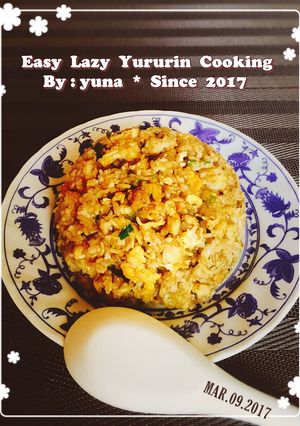 フライパンで簡単！カップ焼きソバ飯。-レシピのメイン写真