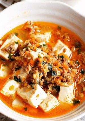簡単だけど本格！麻婆豆腐-レシピのメイン写真