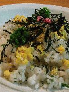 春の花飯-レシピのメイン写真