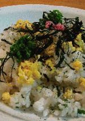 春の花飯-レシピのメイン写真