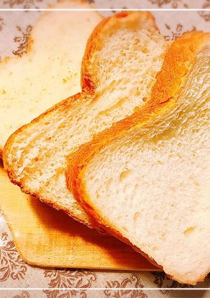 我が家のふっくら食パン-レシピのメイン写真