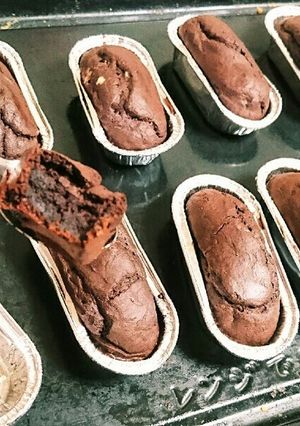 超簡単チョコを使わないチョコブラウニー-レシピのメイン写真