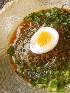 簡単!台湾まぜそば風ラーメン-レシピのメイン写真