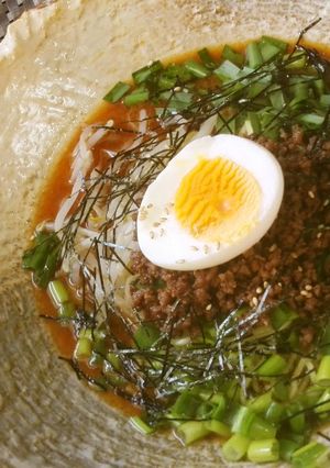 簡単！台湾まぜそば風ラーメン-レシピのメイン写真