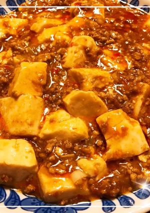 我が家の本格麻婆豆腐！-レシピのメイン写真