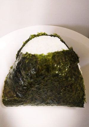 おにぎり★卵 レンジで簡単 醤油-レシピのメイン写真