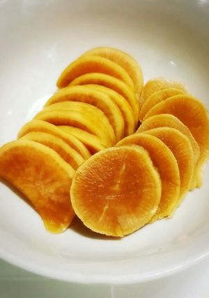 自家製＊沢庵〜炉ばた漬け風〜-レシピのメイン写真