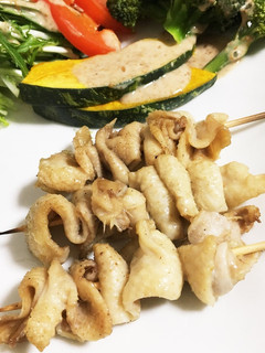 鶏皮串♡居酒屋風-レシピのメイン写真