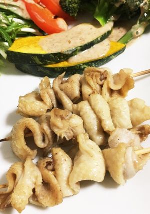 鶏皮串♡居酒屋風-レシピのメイン写真