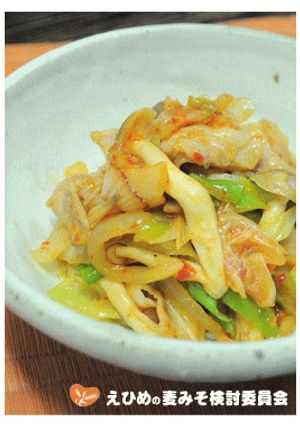 麦味噌豚キムチ-レシピのメイン写真