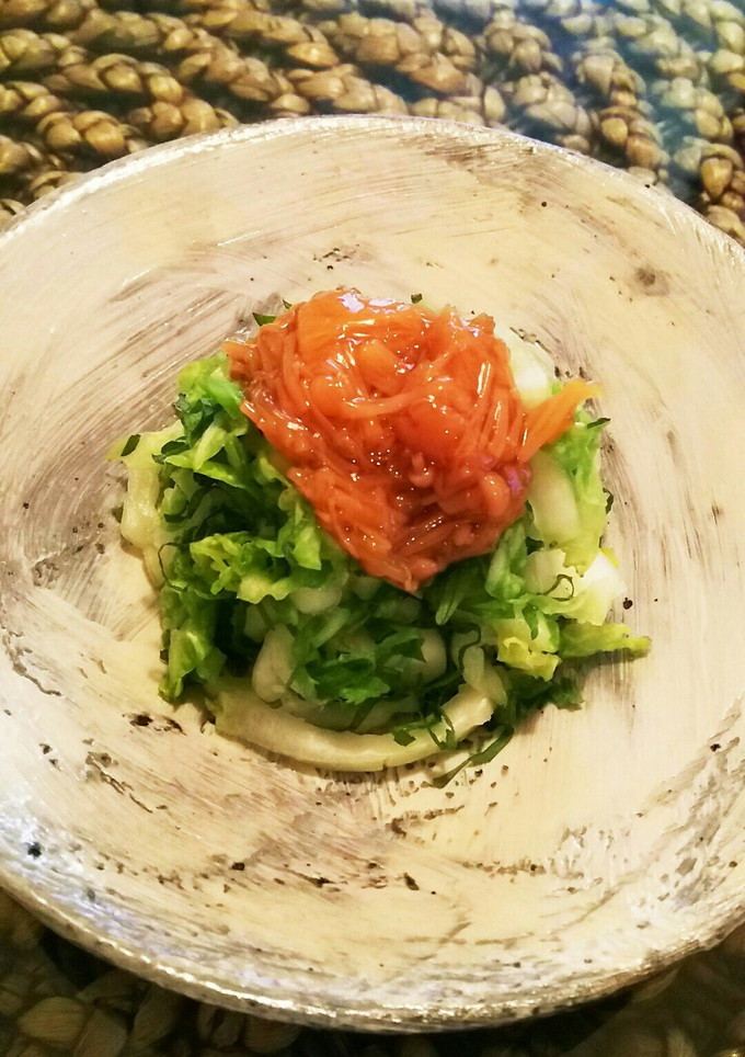 白菜となめ茸の和えもん-レシピのメイン写真