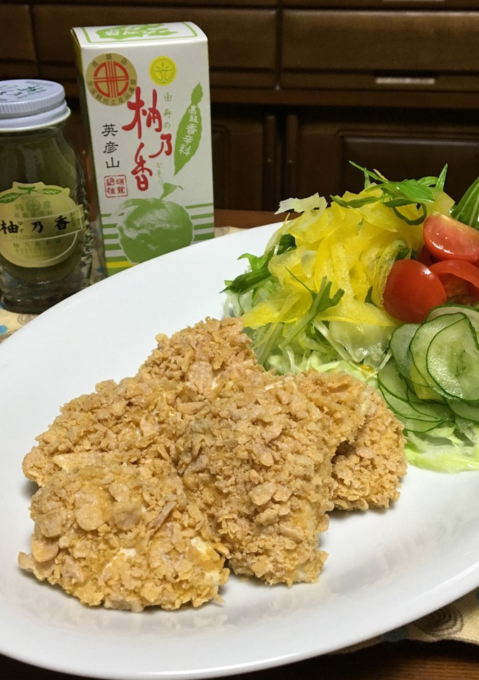 揚げない唐揚げ　柚子胡椒味-レシピのメイン写真