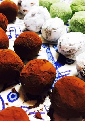 3色 生チョコトリュフ-レシピのメイン写真