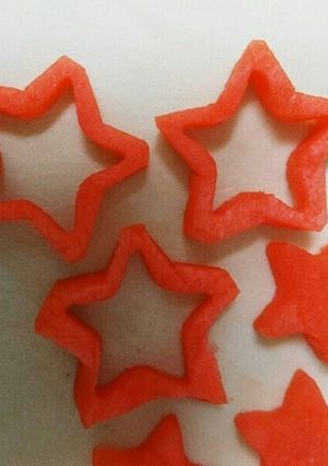 ニンジンの飾り切り☆星☆-レシピのメイン写真