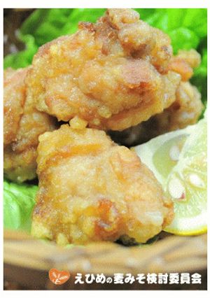 麦みそで美味！しっとり胸肉の味噌から揚げ-レシピのメイン写真