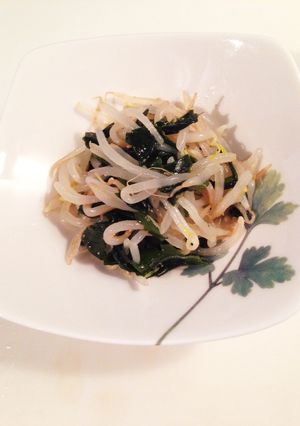 もやしとワカメの中華風サラダ-レシピのメイン写真