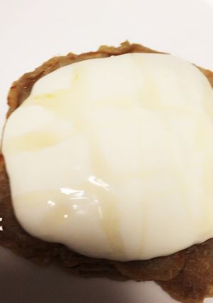 小腹がすいた時！簡単カフェオレパンケーキ-レシピのメイン写真