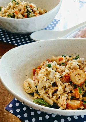 具だくさんチャーハン-レシピのメイン写真