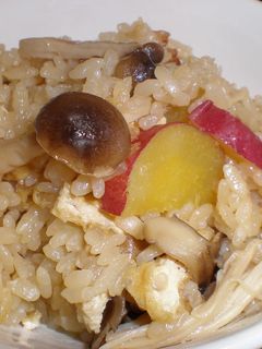 秋の☆炊込みご飯-レシピのメイン写真