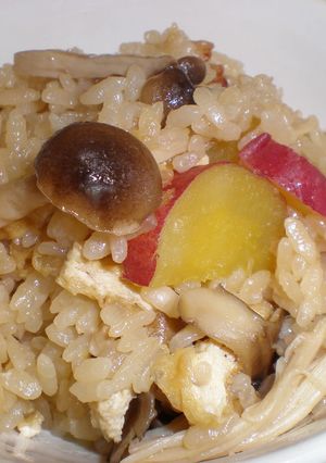 秋の☆炊込みご飯-レシピのメイン写真