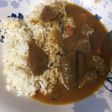 残った筑前煮でカレー