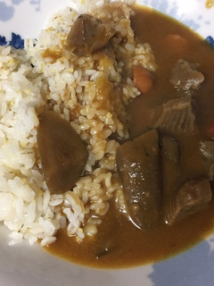 残った筑前煮でカレー-レシピのメイン写真