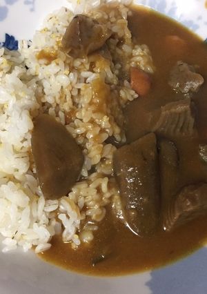 残った筑前煮でカレー-レシピのメイン写真