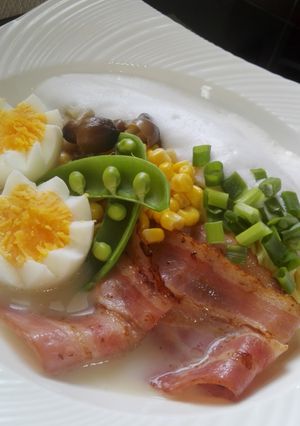 簡単に！ふわふわ白いラーメン-レシピのメイン写真