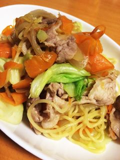 塩焼きそば-レシピのメイン写真